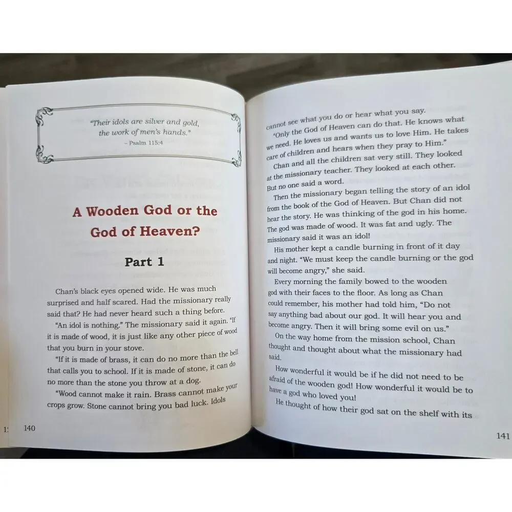 Christian Light Reading Curriculum Level 3 Doors to Discovery Hardcover Reader